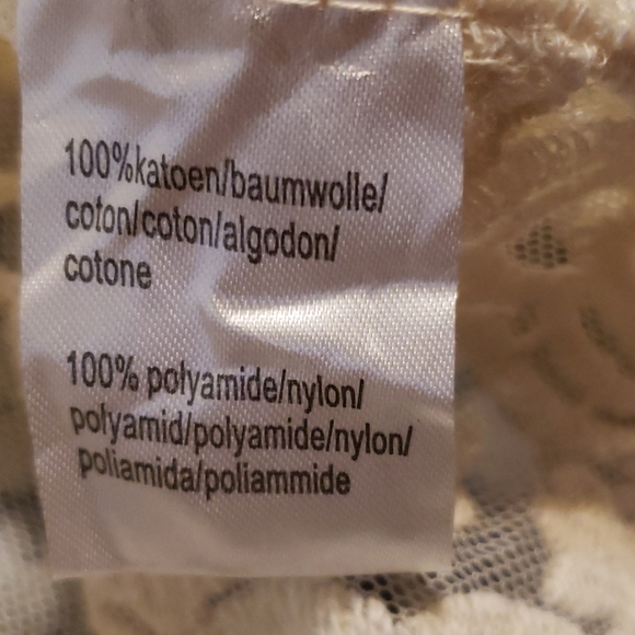 Beautiful lace vest jacket size XL ,new withot tag - Picture 6 of 6